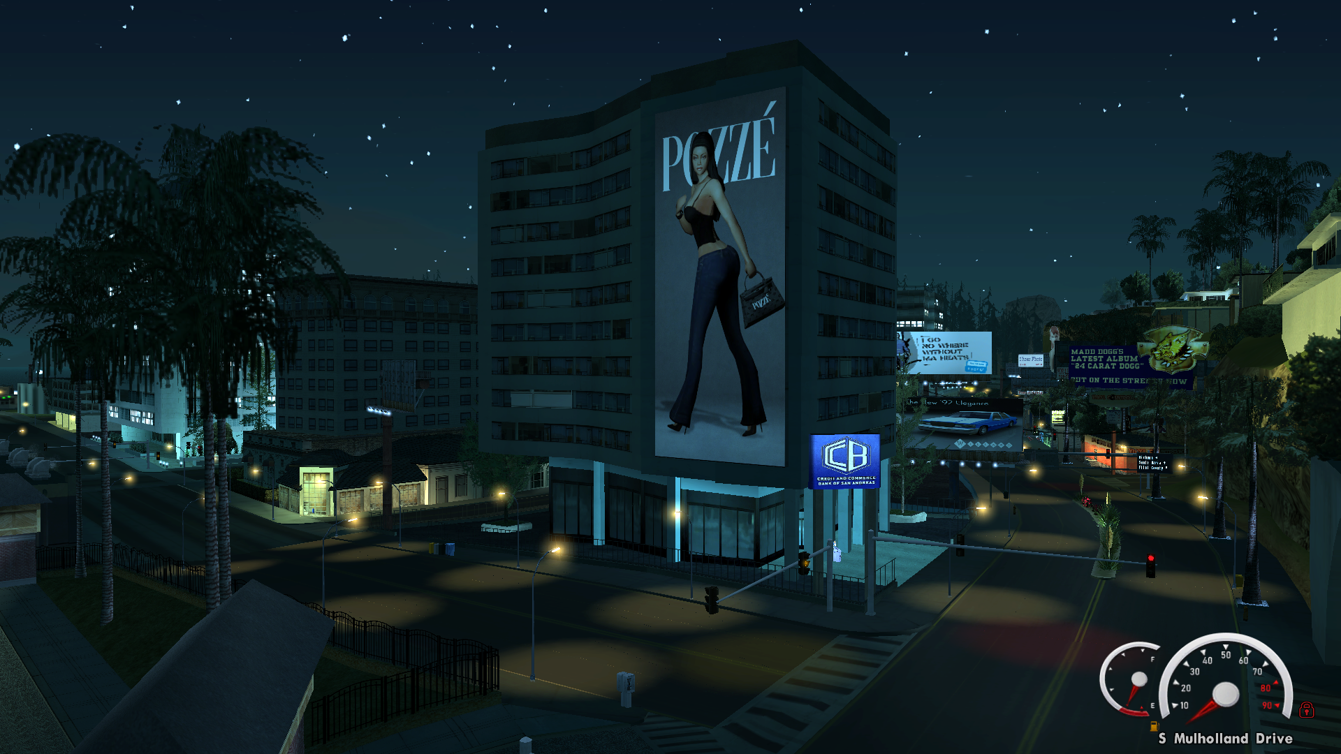Pasarela y producción de moda de ROGUE en San Andreas Roleplay