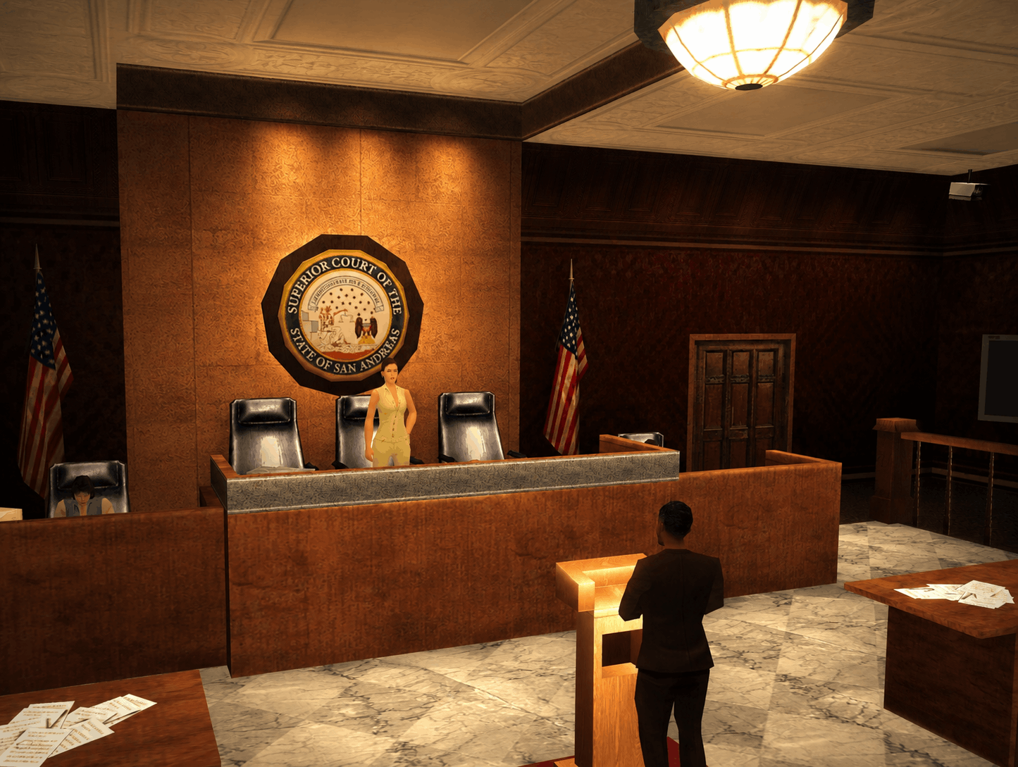 Acto público multitudinario en San Andreas Roleplay: una comunidad organizada en torno a sus normas