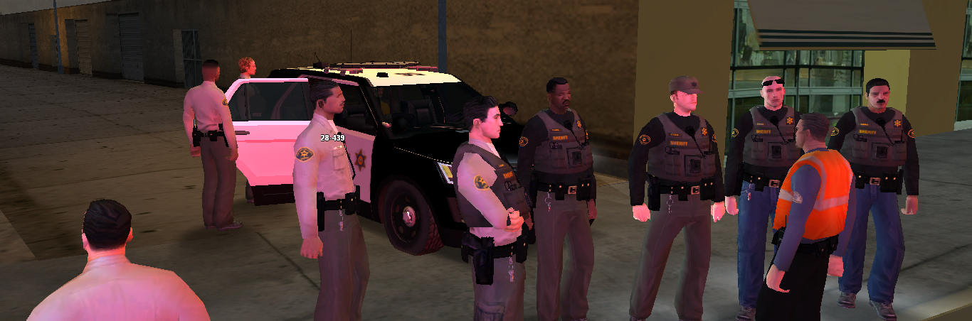 Oficiales del Departamento del Sheriff de Los Santos (LSSD)