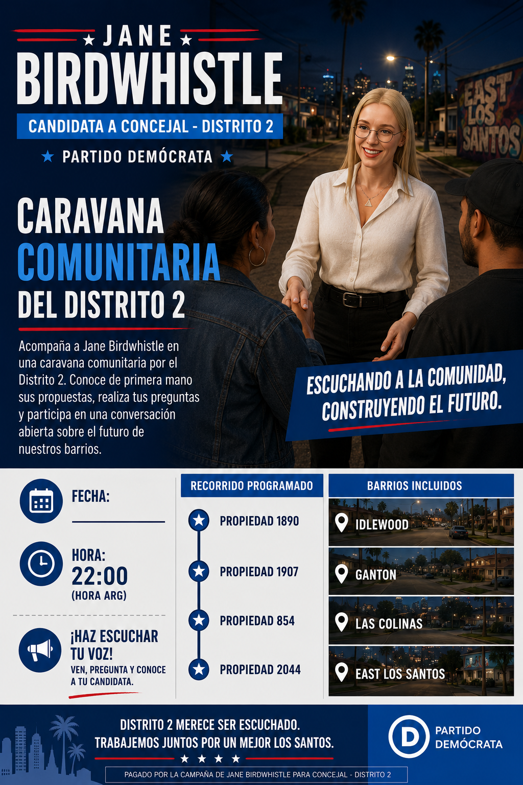 Evento: Caravana Comunitaria del Distrito 2