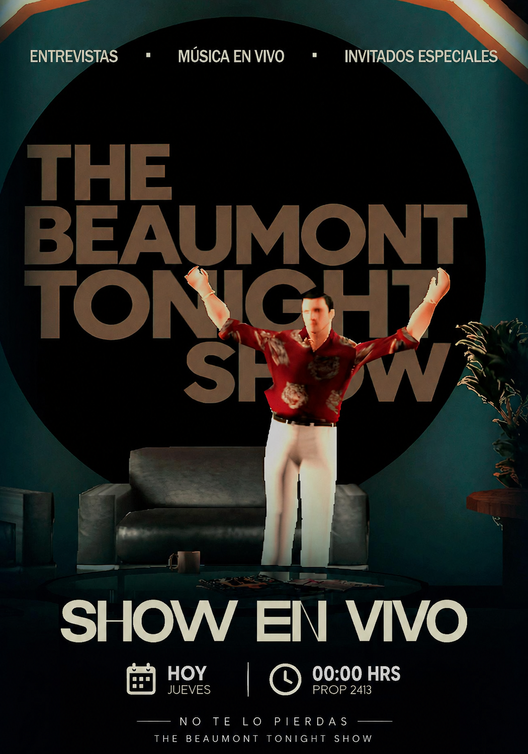 Evento: THE BEAUMONT TONIGHT SHOW