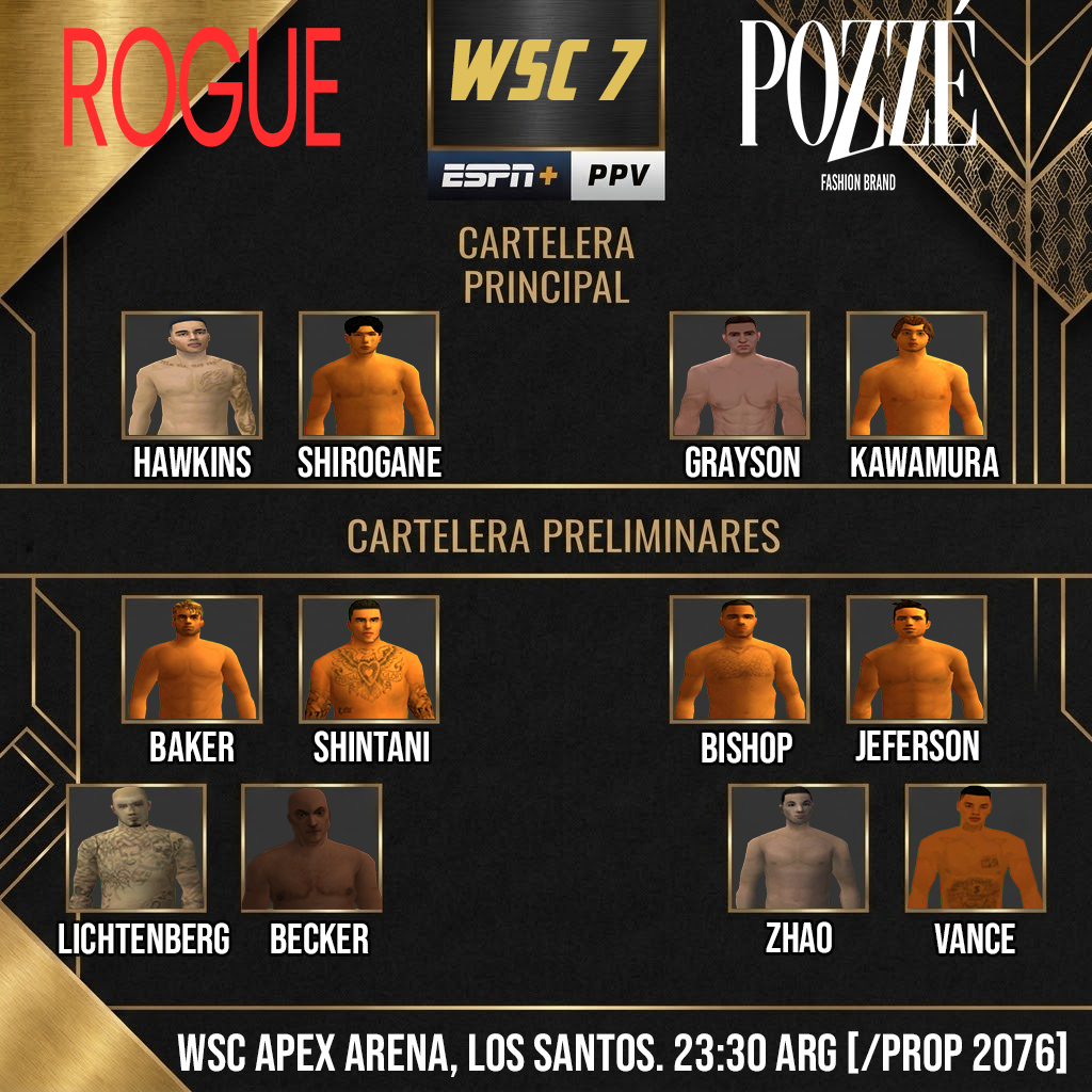 Evento: WSC #7