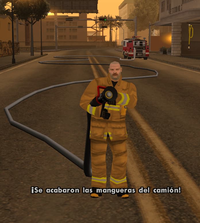 Mangueras de incendios